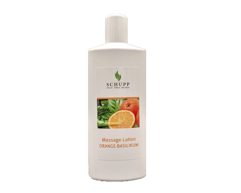 Massagelotion Orange-Basilikum SCHUPP