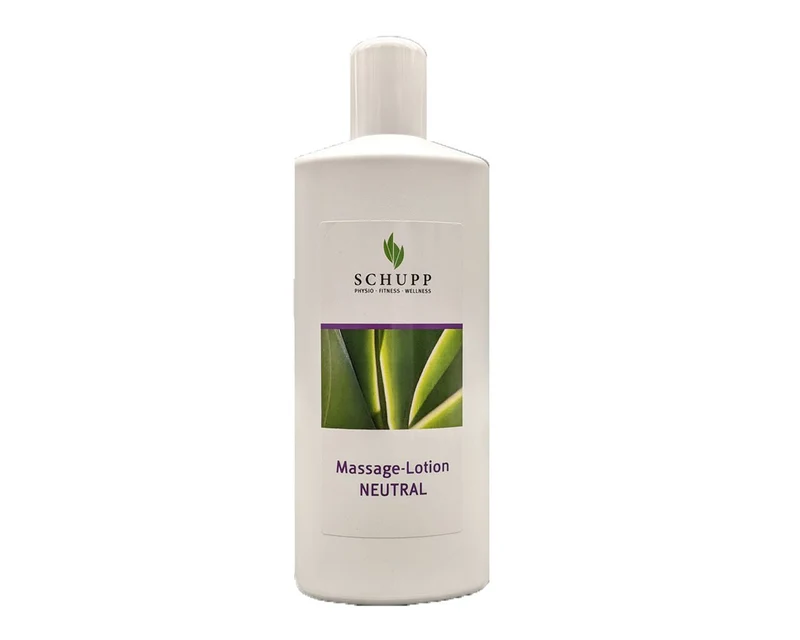 SCHUPP Massagelotion Neutral | Ohne Parfüm & Farbstoffe
