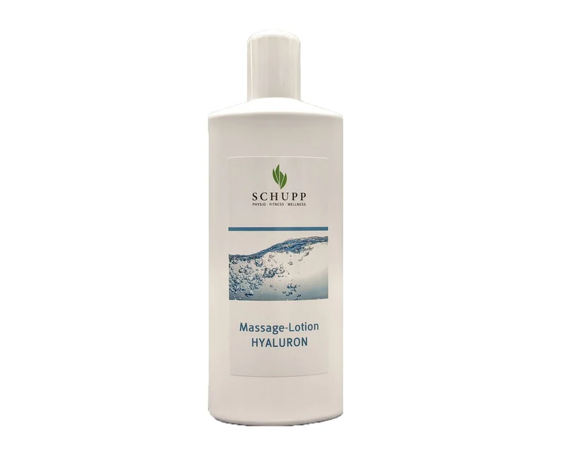 SCHUPP Massagelotion Hyaluron | Anti-Aging & Paraffinfrei