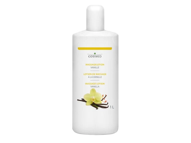 cosiMed Massagelotion VANILLE | Warmer Wohlfühl-Duft & Profi-Grip