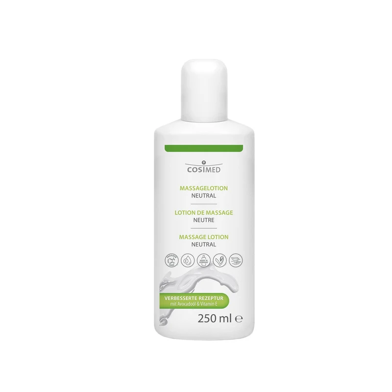 cosiMed Massagelotion NEUTRAL | Parfümfrei & Hypoallergen