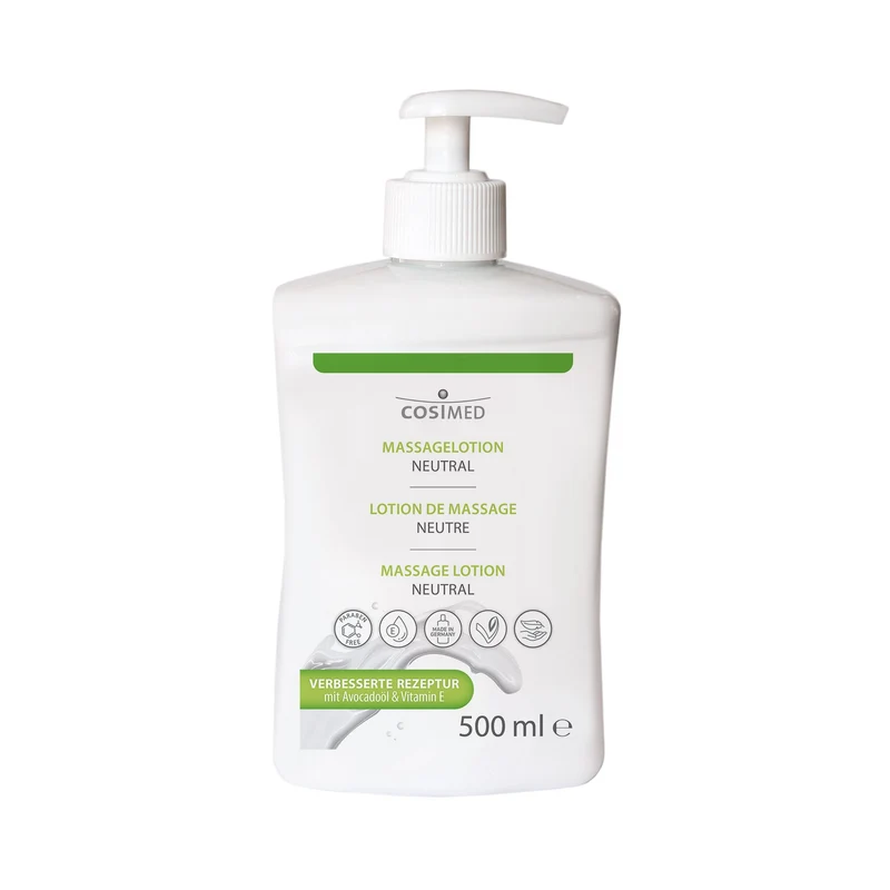 cosiMed Massagelotion NEUTRAL | Parfümfrei & Hypoallergen