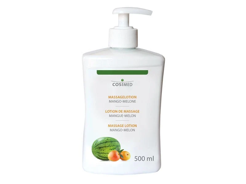 cosiMed Massagelotion MANGO-MELONE | Fruchtiger Frische-Boost | 1.000ml