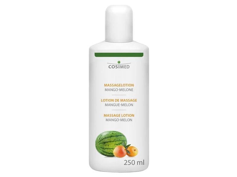 cosiMed Massagelotion MANGO-MELONE | Fruchtiger Frische-Boost | 1.000ml