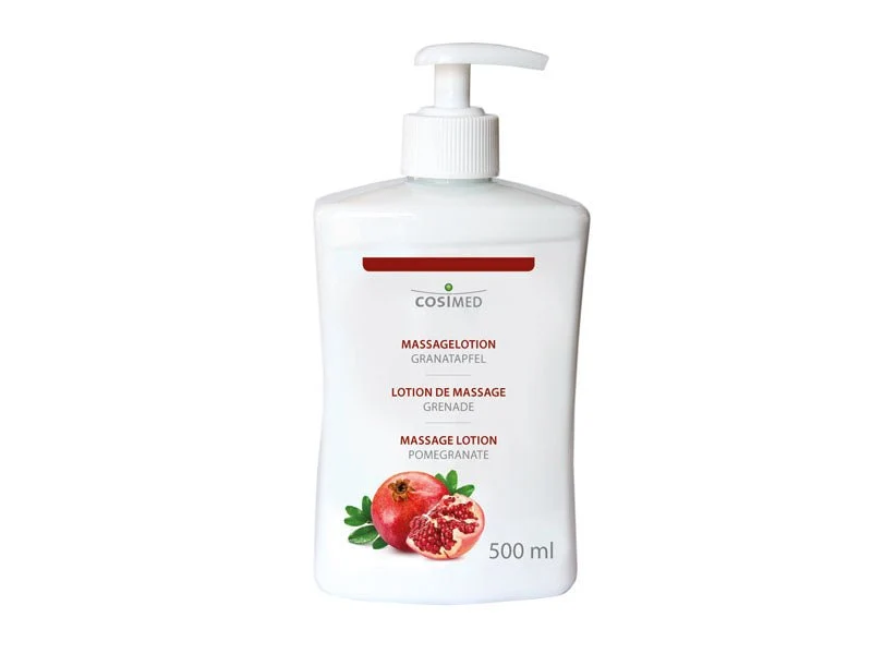 cosiMed Massagelotion GRANATAPFEL | Griffsicher & Aktivierend | 1L