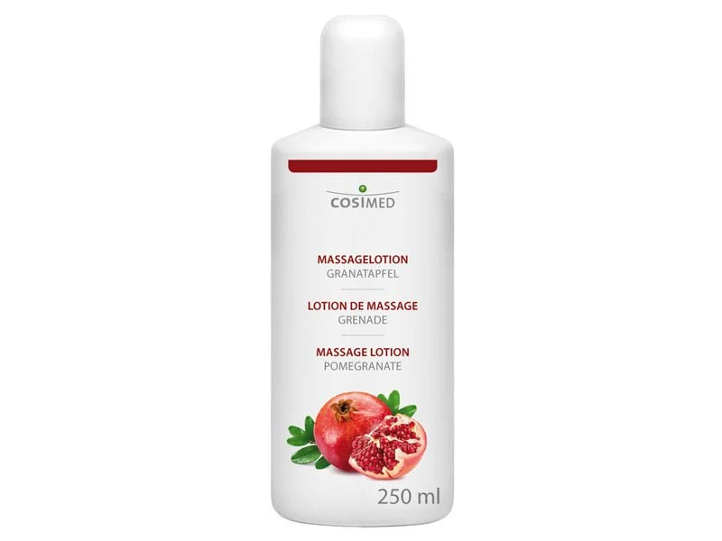 cosiMed Massagelotion GRANATAPFEL | Griffsicher & Aktivierend | 1L