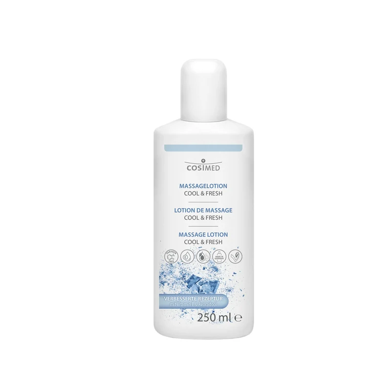 cosiMed Massagelotion COOL & FRESH | Aktivierend & Kühlend | 1.000ml