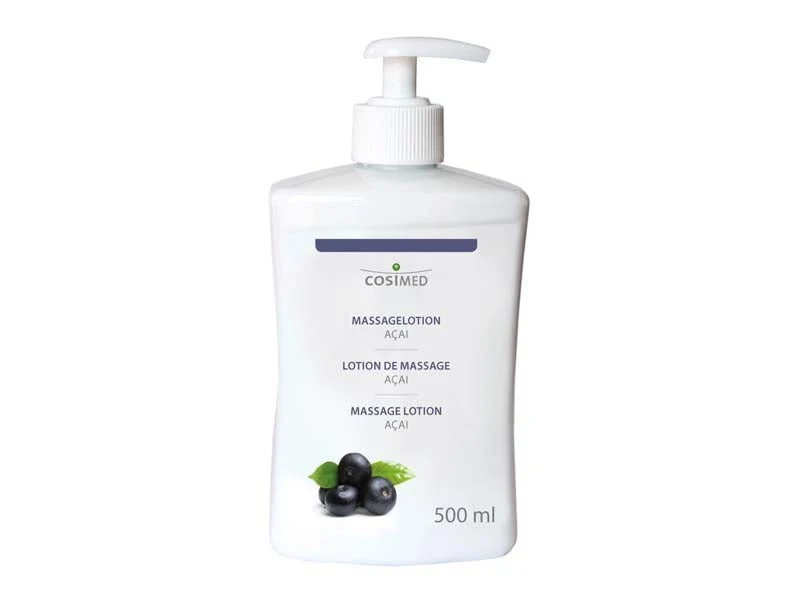 cosiMed Massagelotion ACAI | Hoher Grip & Ergiebigkeit | 250ml - 1.000ml