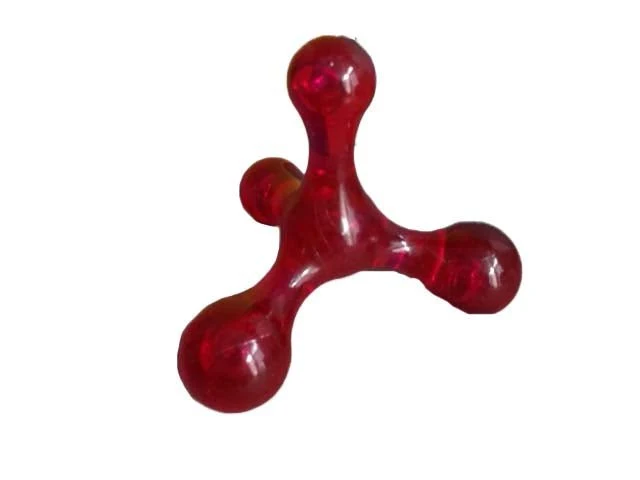 Massagekreuz aus Polycarbonat | 4-Punkt-Tool für Triggerpunkte & Massage