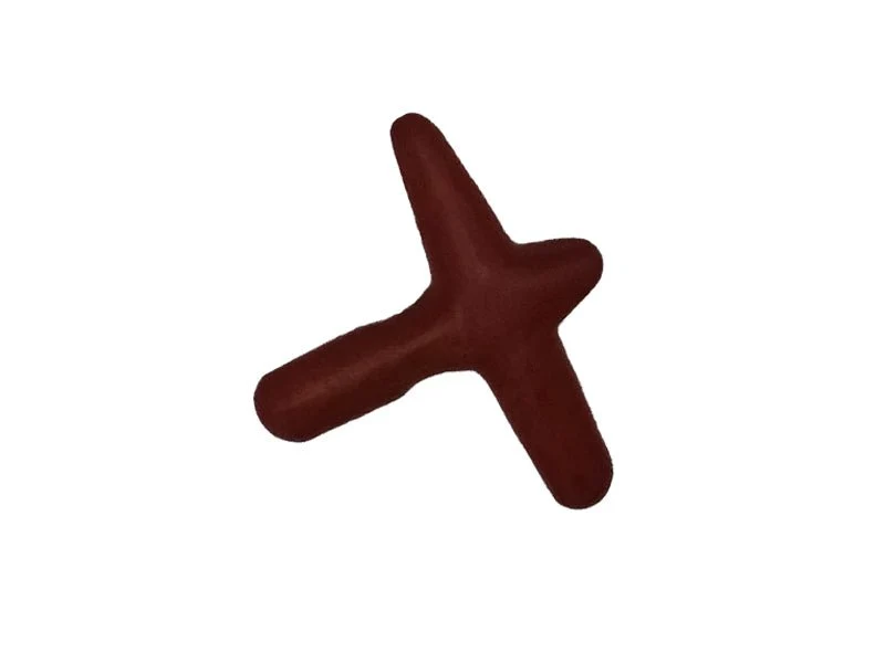 Massagekreuz aus Hartholz | Ergonomisches Tool zur Triggerpunktbehandlung