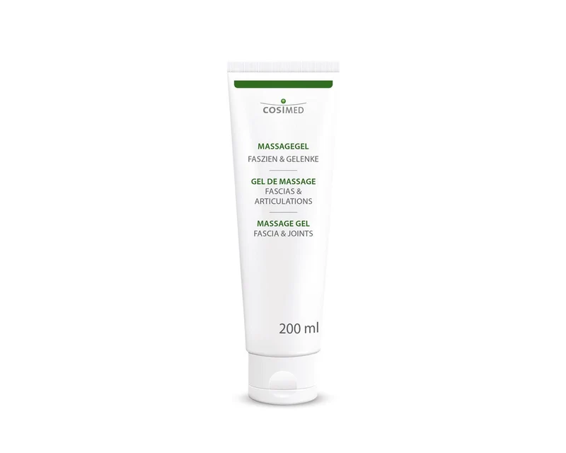 cosiMed Massagegel FASZIEN & GELENKE | Mit Beinwell & Kampfer