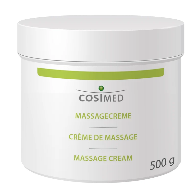 cosiMed Massagecreme | Dezenter Duft | Besonders Hautfreundlich