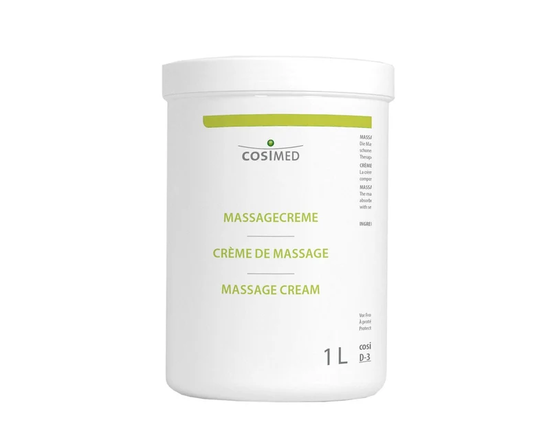 cosiMed Massagecreme | Dezenter Duft | Besonders Hautfreundlich