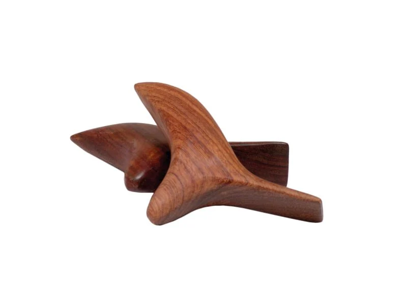 Massagebirdy aus Hartholz | Ergonomisches Tool zur Triggerpunkt-Behandlung