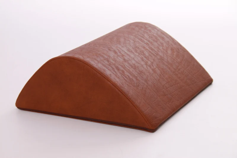 Kyphosekissen zur Rundrücken-Lagerung – 43x50x17 cm, Kunstleder