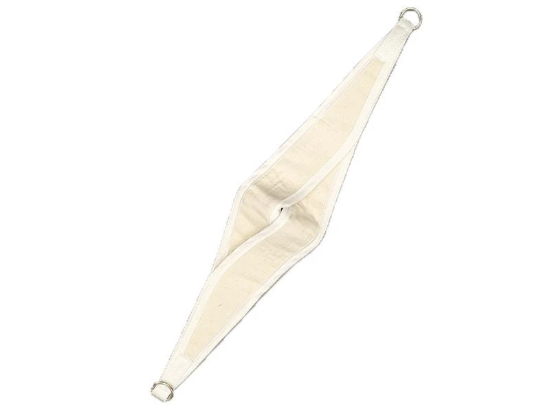 Kopfschlinge für Schlingentisch (75x16 cm) – HWS-Traktionsschlinge aus Baumwolle & Molton